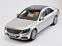 1:18 Norev Mercedes-Benz S500 W222 2013 Gris Plata. Subida por Ricardo